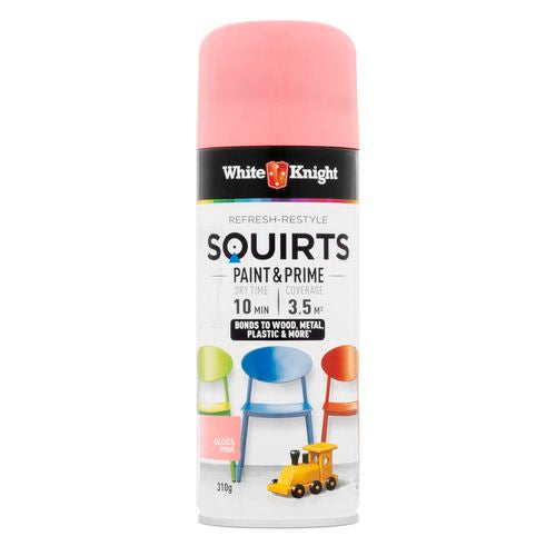 Squirts Spray Paint- Pink 310g