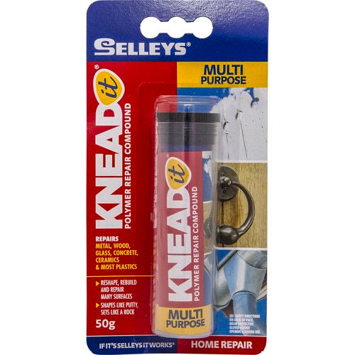 Selleys Knead It Multi Purpose Epoxy Putty 50g