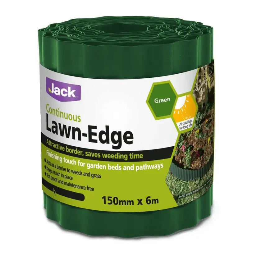 Jack Lawn-Edge 150mm x 6m- Green