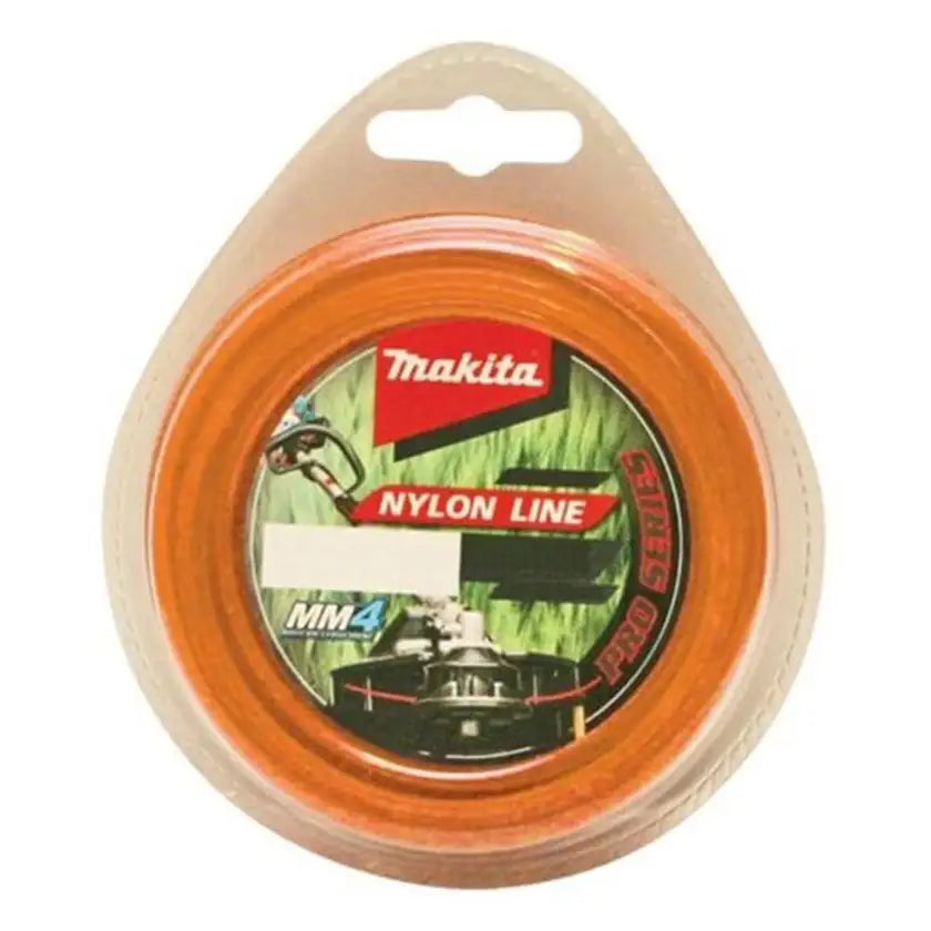 Makita Nylon Line Trimmer Cord 2.65mm x 72m- Round