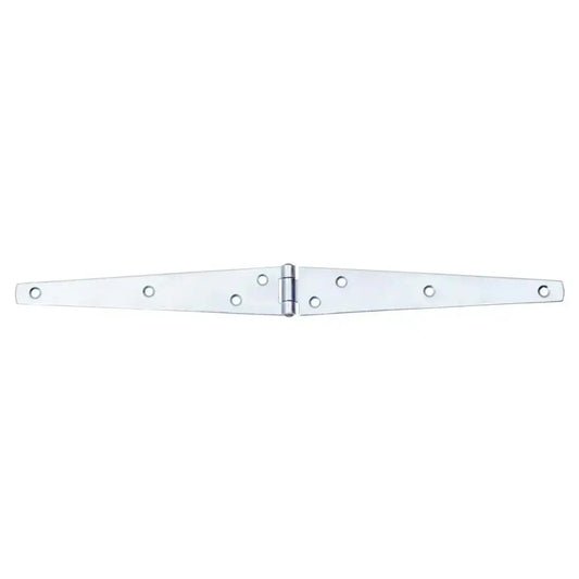 Zenith Strap Hinge Galvanised 150mm - 2 Pack