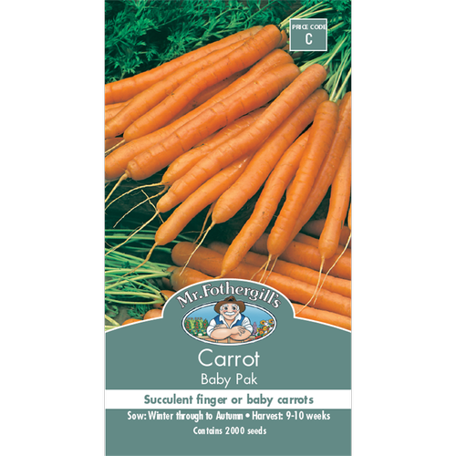 Carrot Baby Pak