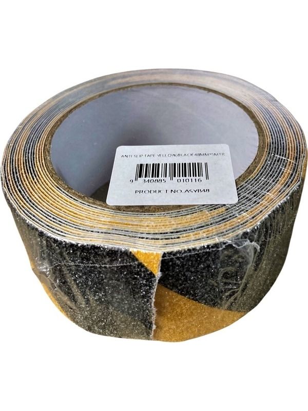 GSA Anti Slip Tape 48mmx 5m- Yellow & Black