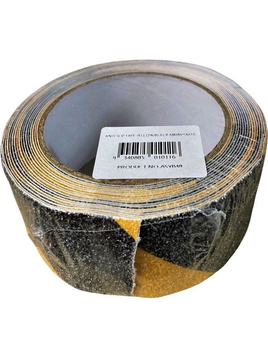 GSA Anti Slip Tape 48mmx 5m- Yellow & Black