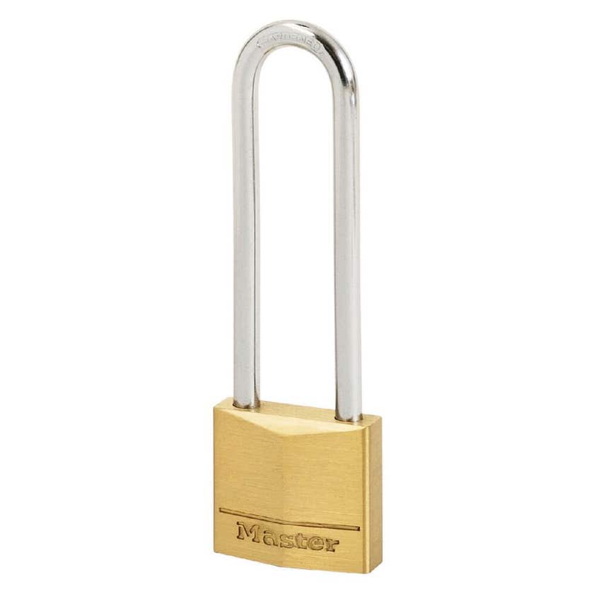 Master Lock Padlock Long Shank 30mm