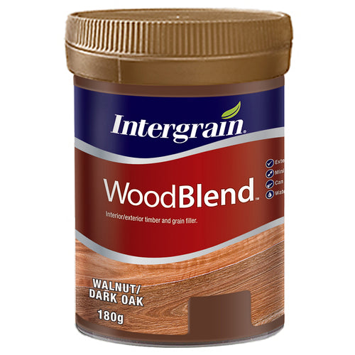 Intergrain WoodBlend- Walnut/Dark Oak 180g