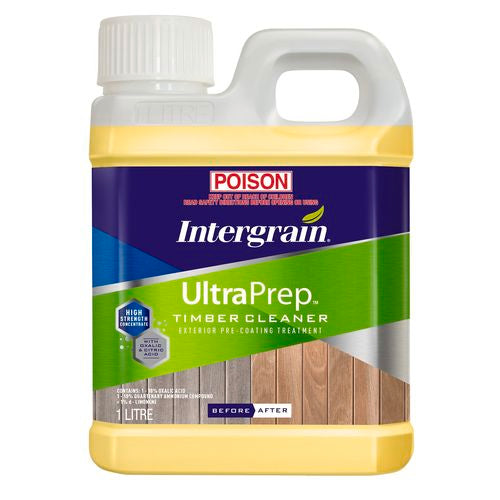 Intergrain UltraPrep Timber Cleaner 1L