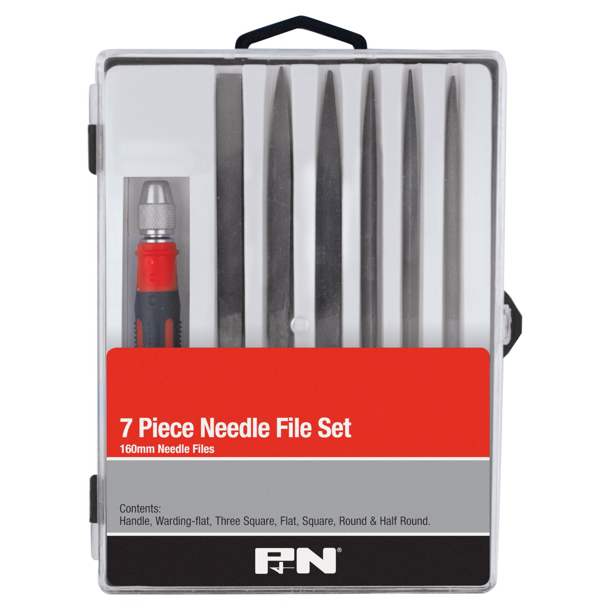 P&N Needle File Set 7PK