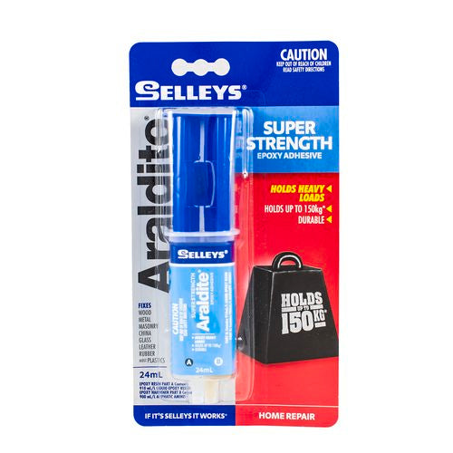 Selleys Araldite Super Strength Epoxy Adhesive 24ml