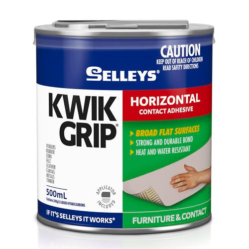 Selleys Kwik Grip Horizontal Adhesive 1L