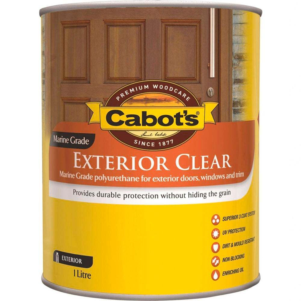 Cabot's Exterior Clear Gloss 1L