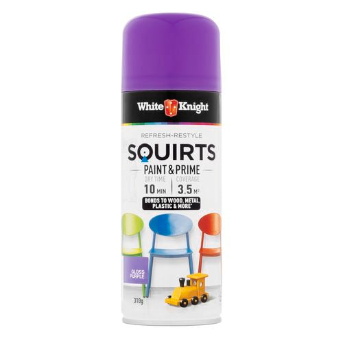 Squirts Spray Paint- Purple 310g