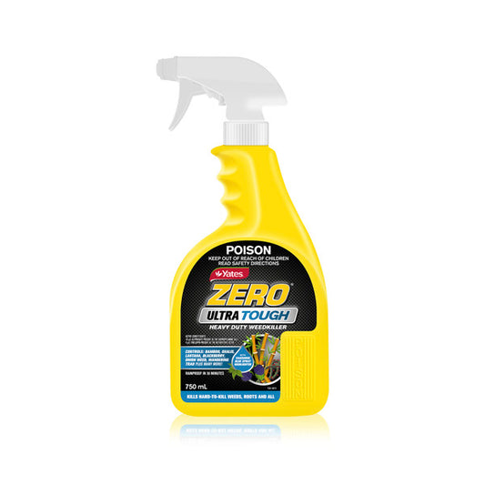 Yates Zero Weedkiller Ultra Tough RTU 750ML