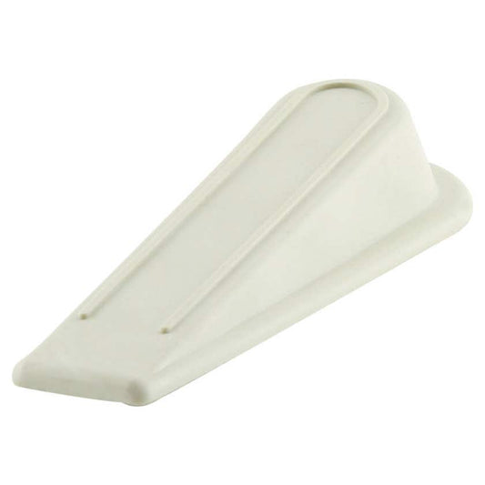 Trio Rubber Door Wedge- White