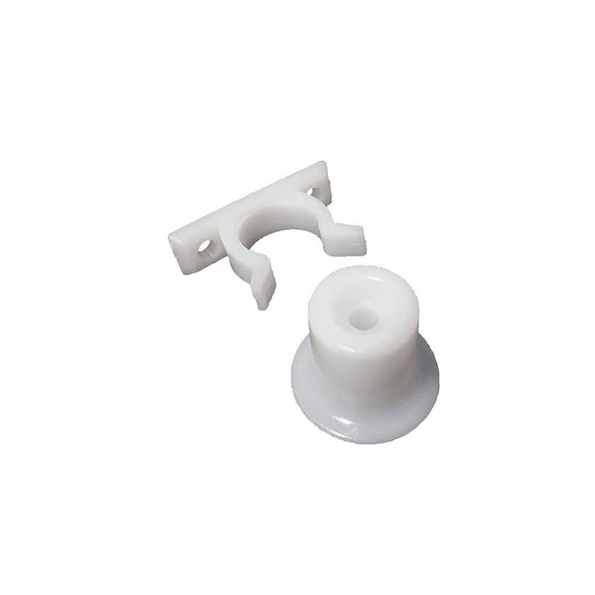 4903415 Trio Doorstop Catch 25m- White – Village Hardware