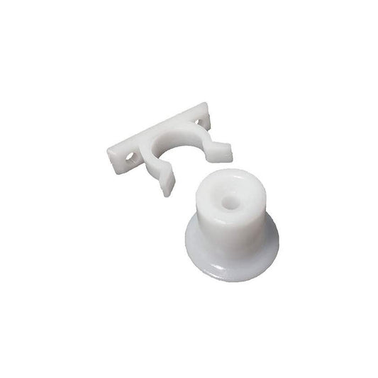 Trio Doorstop Catch 25m- White