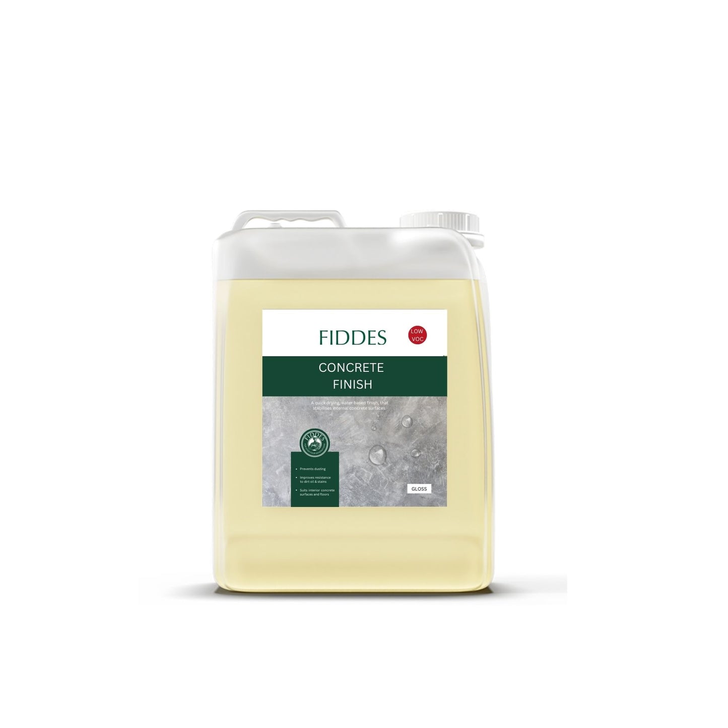 Fiddes Concrete Finish Gloss 5L