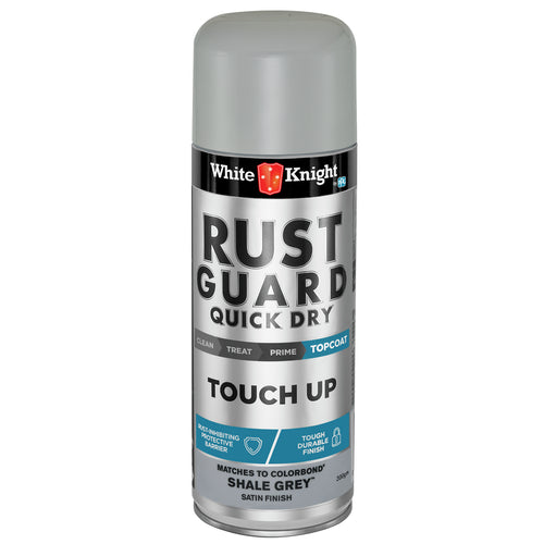 RustGuard Touch Up Spray Paint- Shale Grey 300g