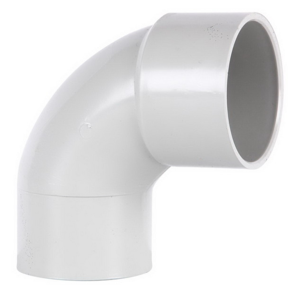 Holman 50mm DWV 90Degree Bend M&F