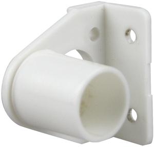 Curtain Bracket Muslin- White 2PK