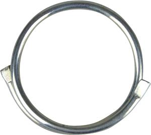 Curtain Ring Split 27mm- 10PK Zinc