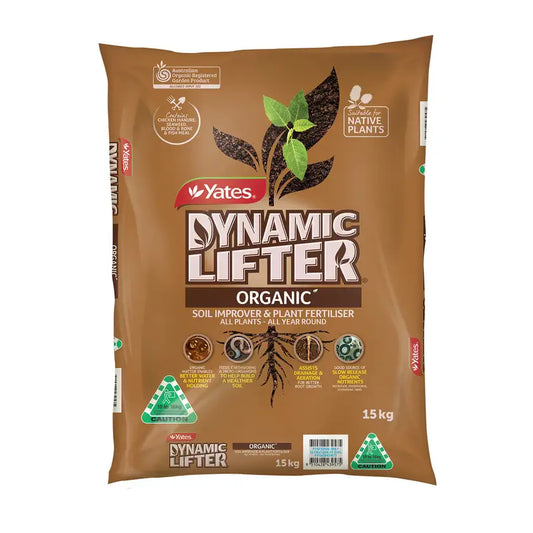 Yates Dynamic Lifter Organic Plant Food 15kg