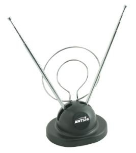 Antsig TV Antenna Indoor Rabbit Ear