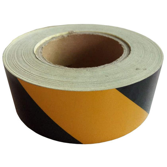Medalist Reflective Adhesive Tape 50mm x 10m- Yellow & Black