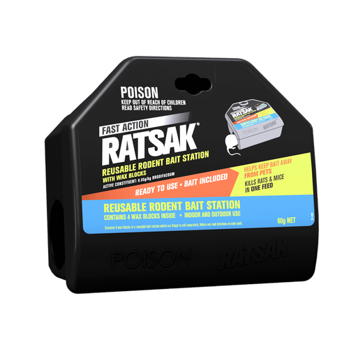 Ratsak Reusable Rodent Bait Station