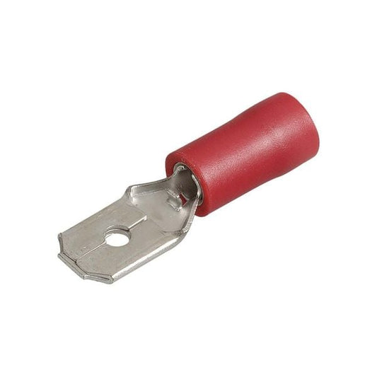 Voltflow Male Blade Terminal Red 6.3mm