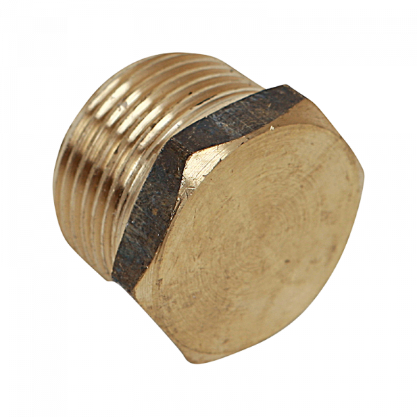 Brasshards Plug Hex 25mm