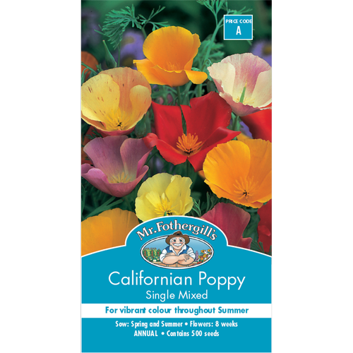 Californian Poppy Single Mix