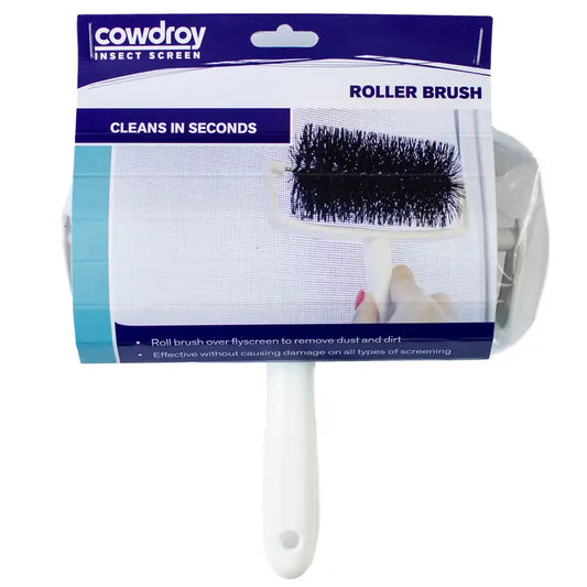 Cowdroy Roller Flyscreen Brush