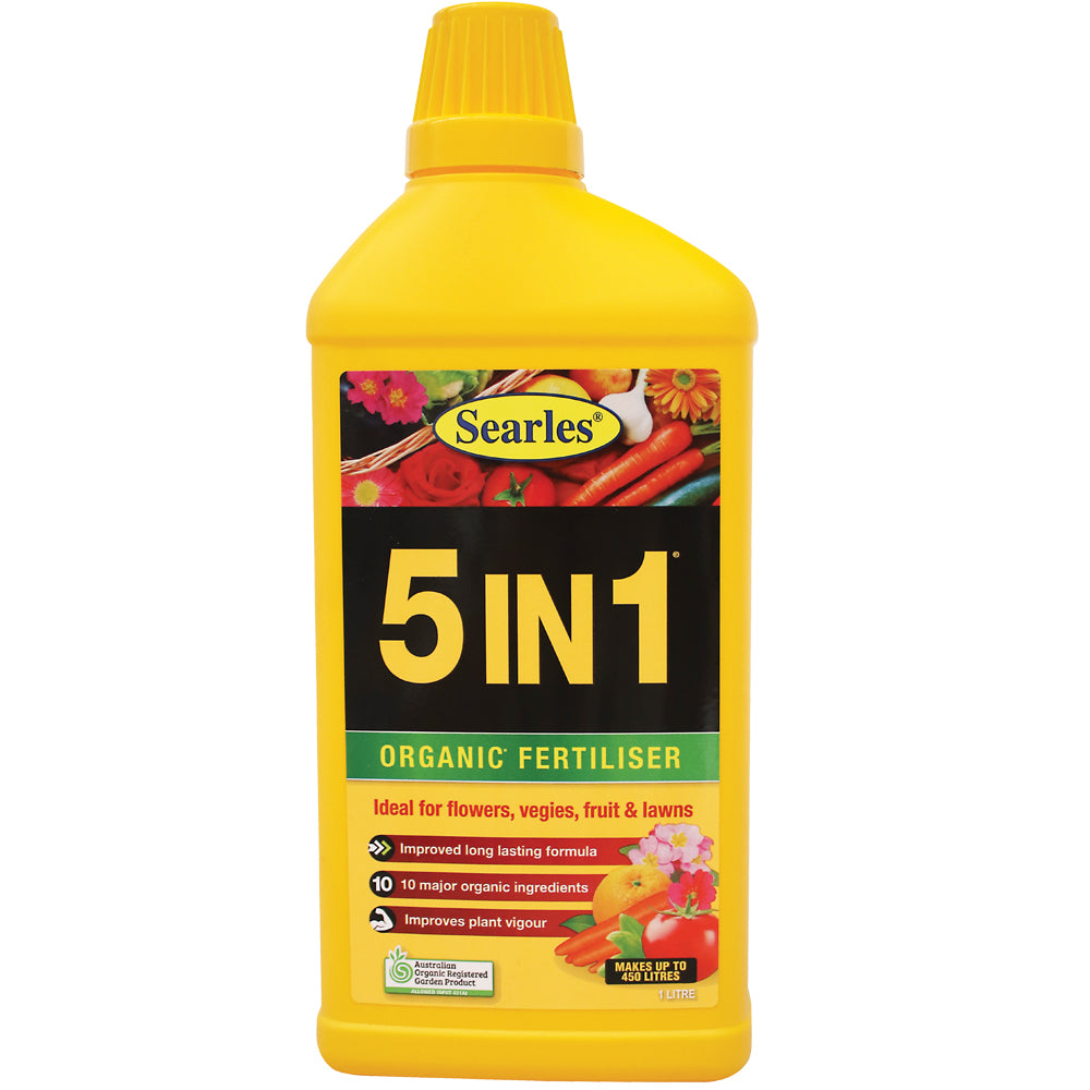 Searles 5 IN 1 Liquid Fertiliser 1L