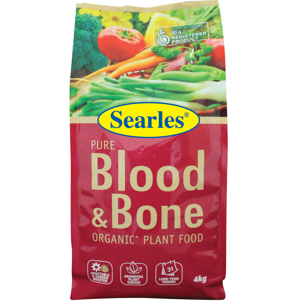 Searles Blood & Bone Organic Plant Food 4kg