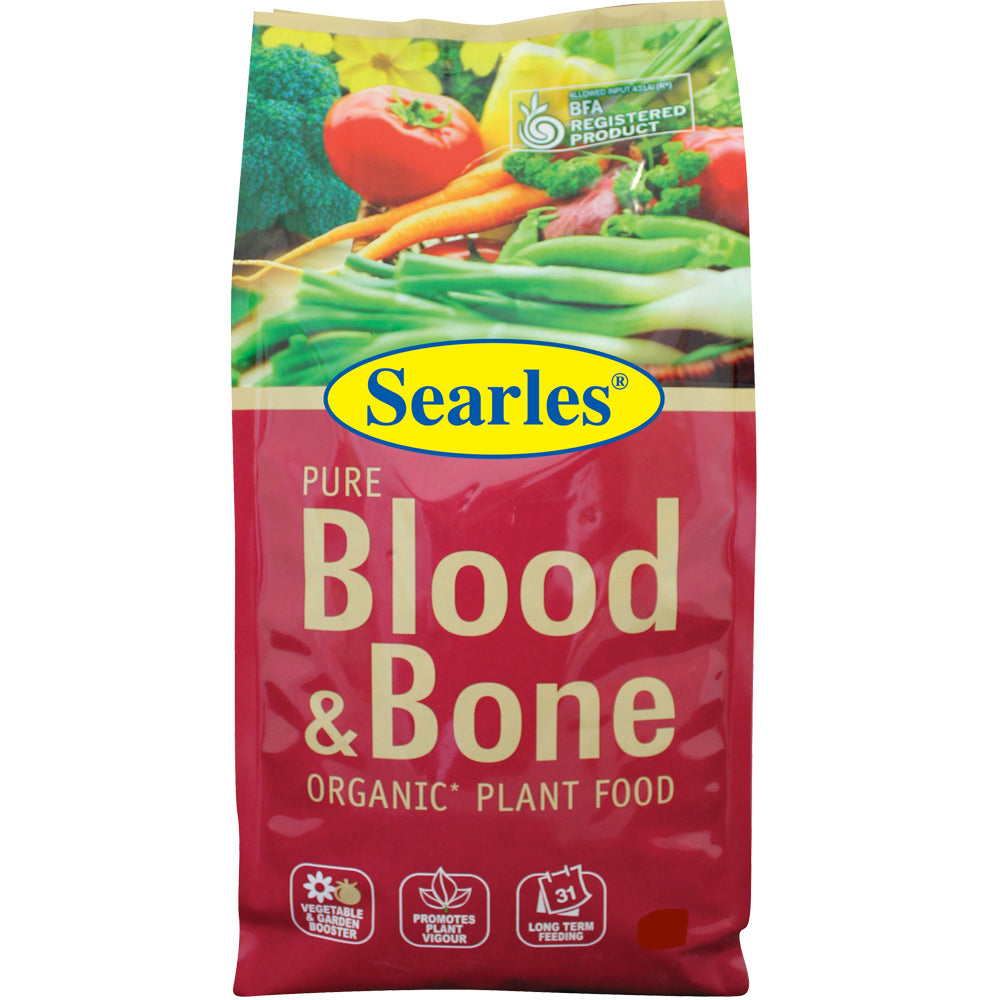 Searles Blood & Bone Organic Plant Food 2kg