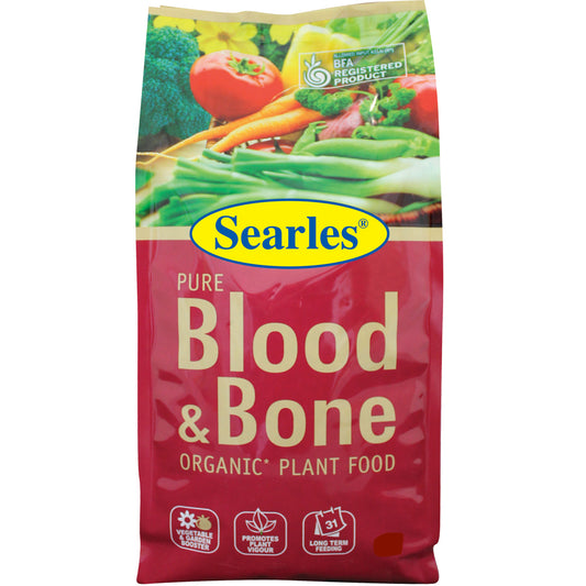 Searles Blood & Bone Organic Plant Food 2kg