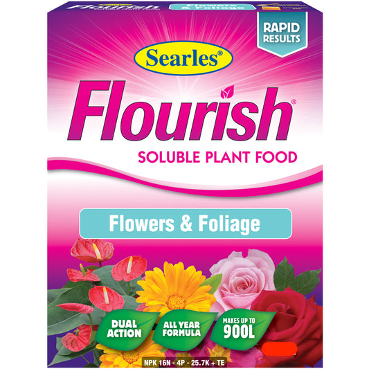 Searles Flourish Flowers & Foliage Soluble Plant Food 1kg