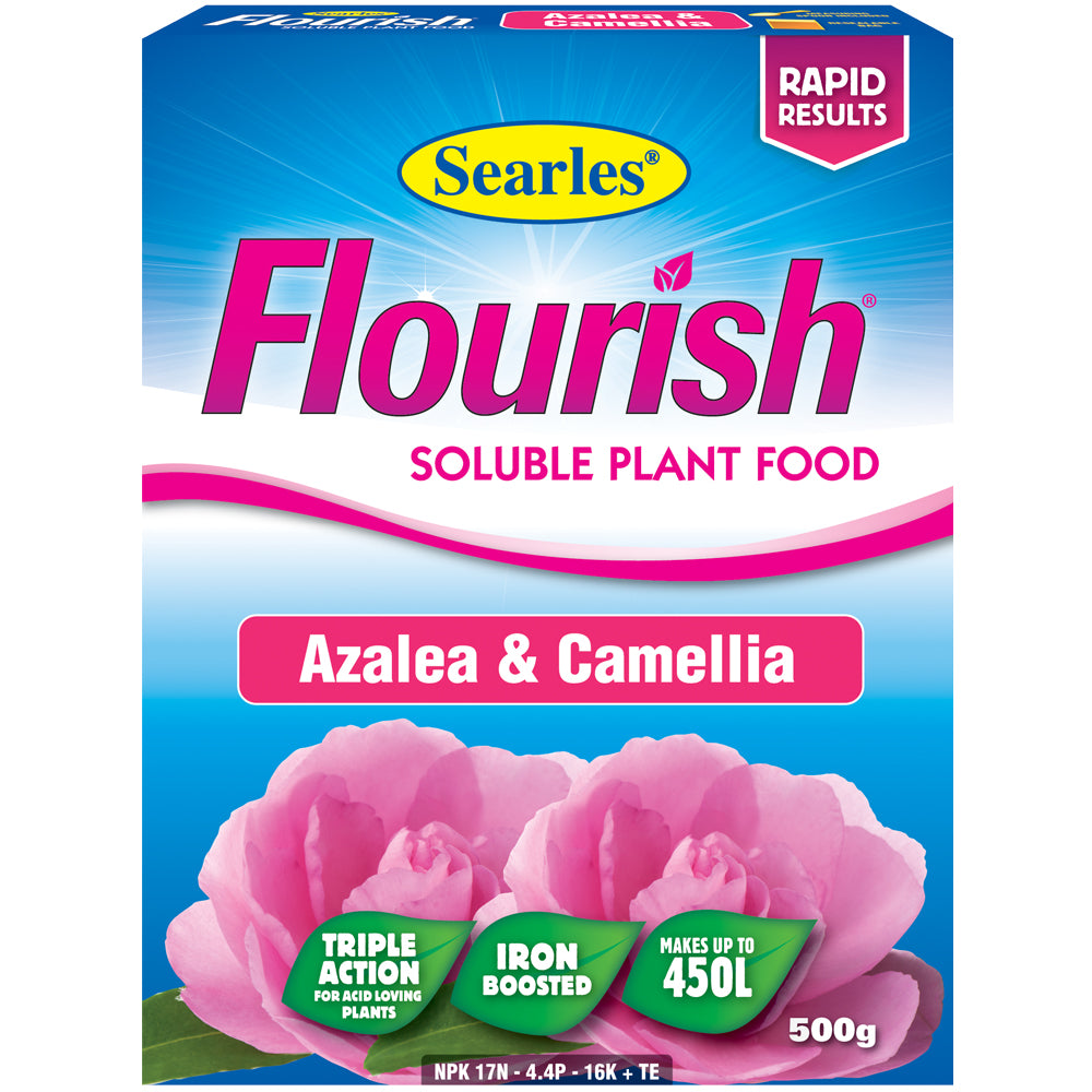 Searles Flourish Azalea, Camellia Soluble Plant Food 500g