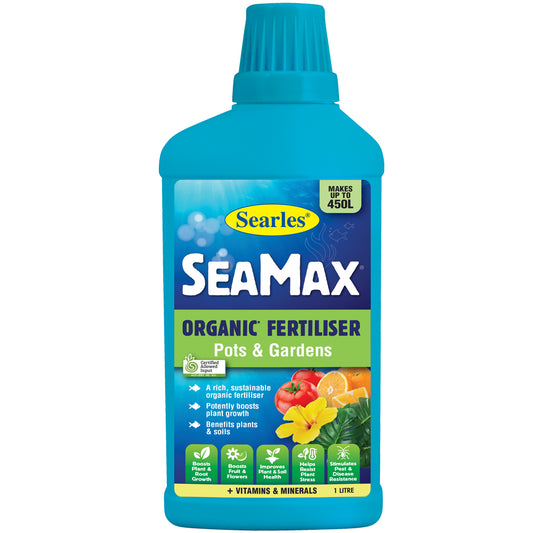 Searles Seamax Organic Fertiliser 1Lt