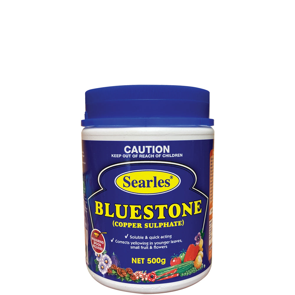 Searles Bluestone Copper Sulphate 500g