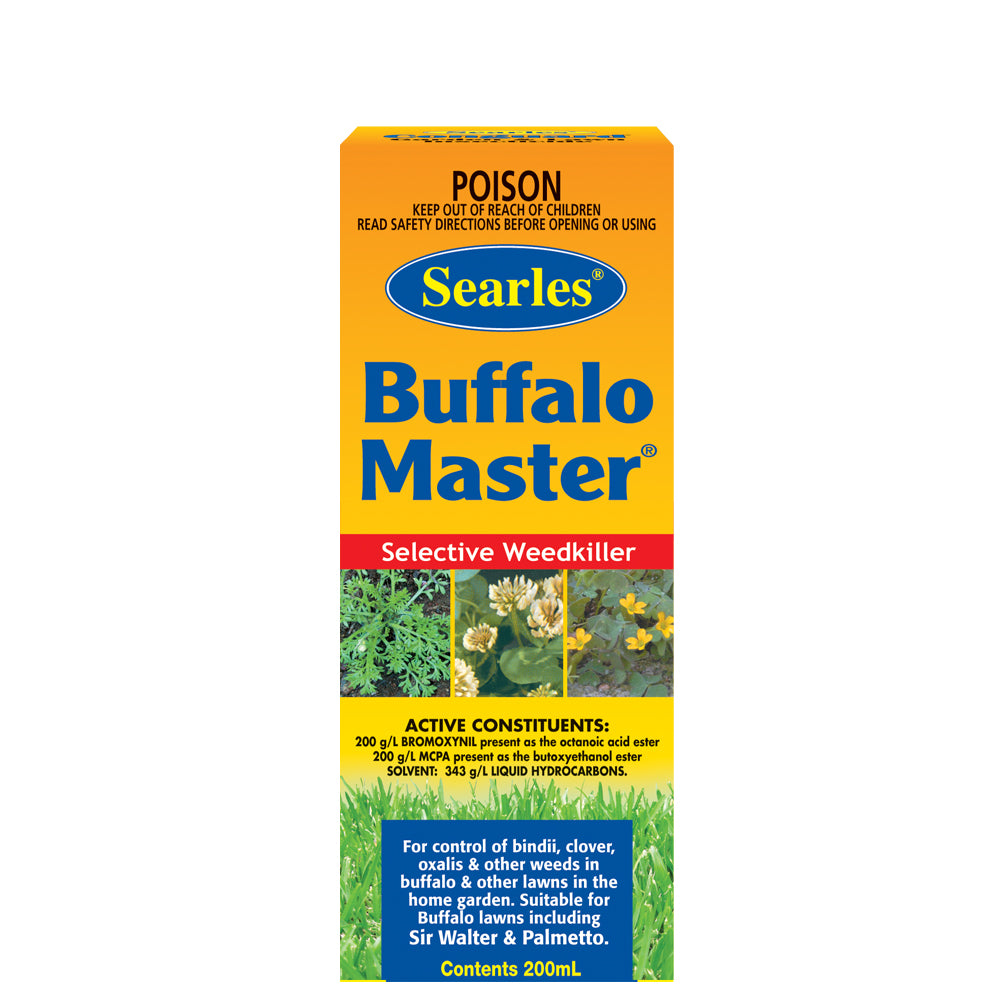 Searles Buffalo Master Selective Weedkiller 200ml