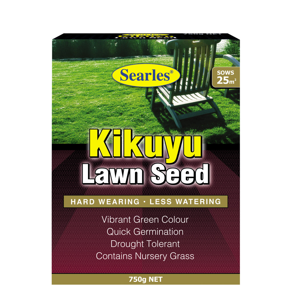 Searles Kikuyu Seed Blend 750g