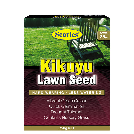 Searles Kikuyu Seed Blend 750g