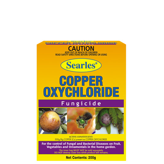 Searles Copper Oxychloride Fungicide 200g