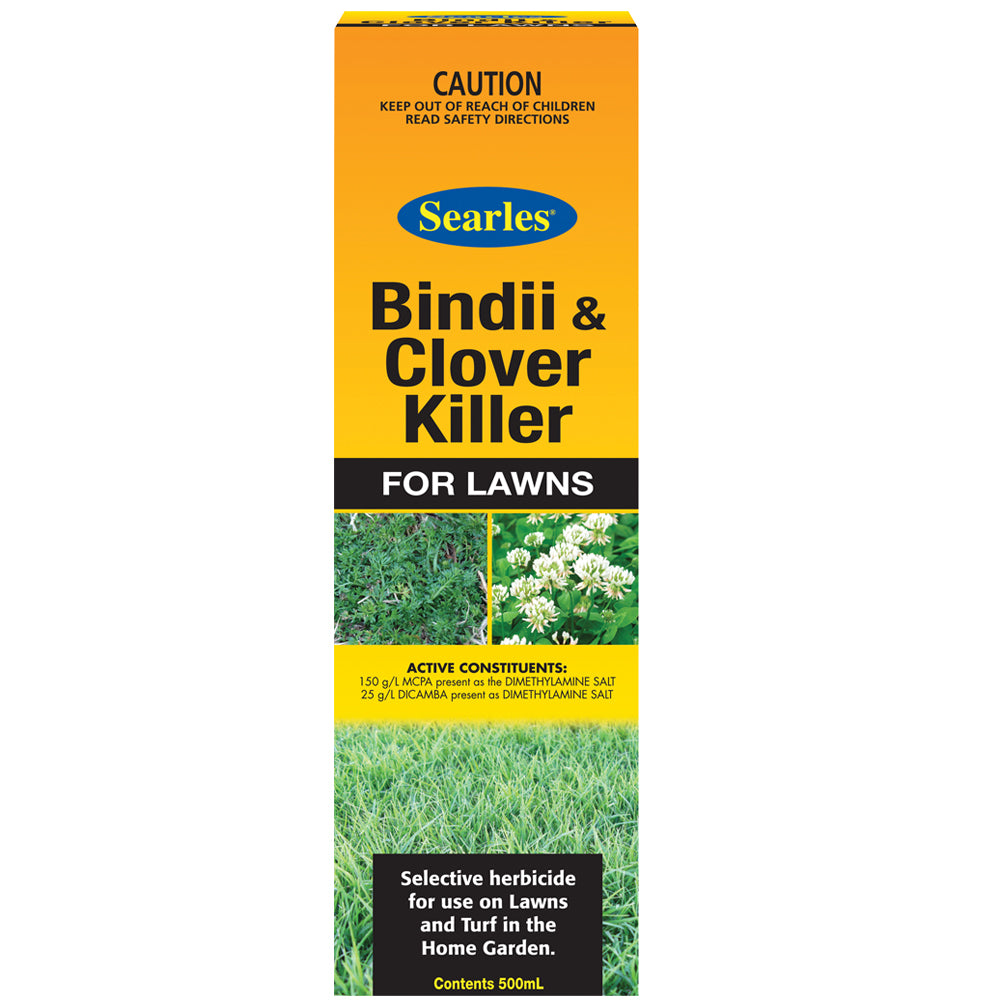 Searles Bindii & Clover Killer for Lawns 500ml