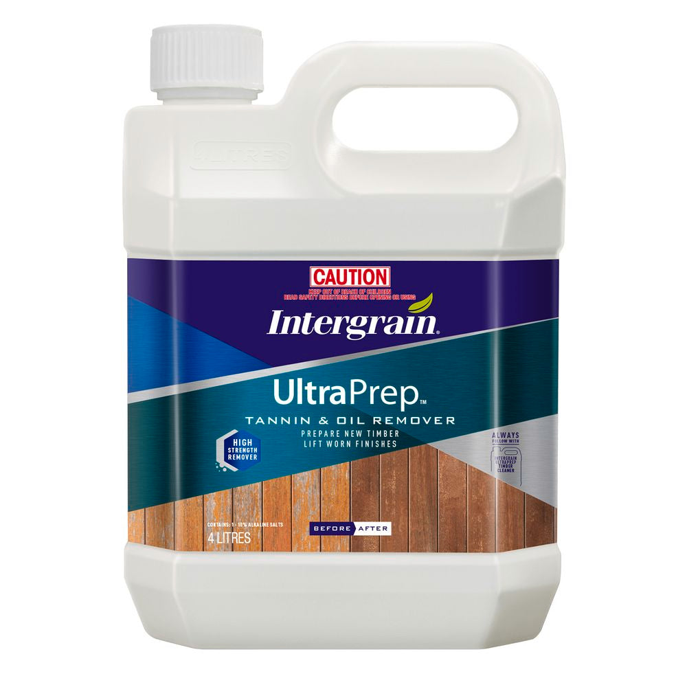 Intergrain UltraPrep Tannin & Oil Remover 4L