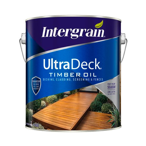 Intergrain UltraDeck Timber Oil- Spotted Gum 4L