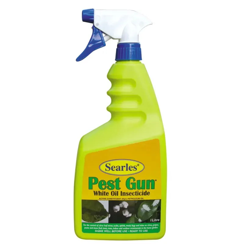 Searles Pest Gun White Oil 1L