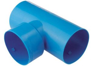 Vinidex 65mm DrainCoil Tee